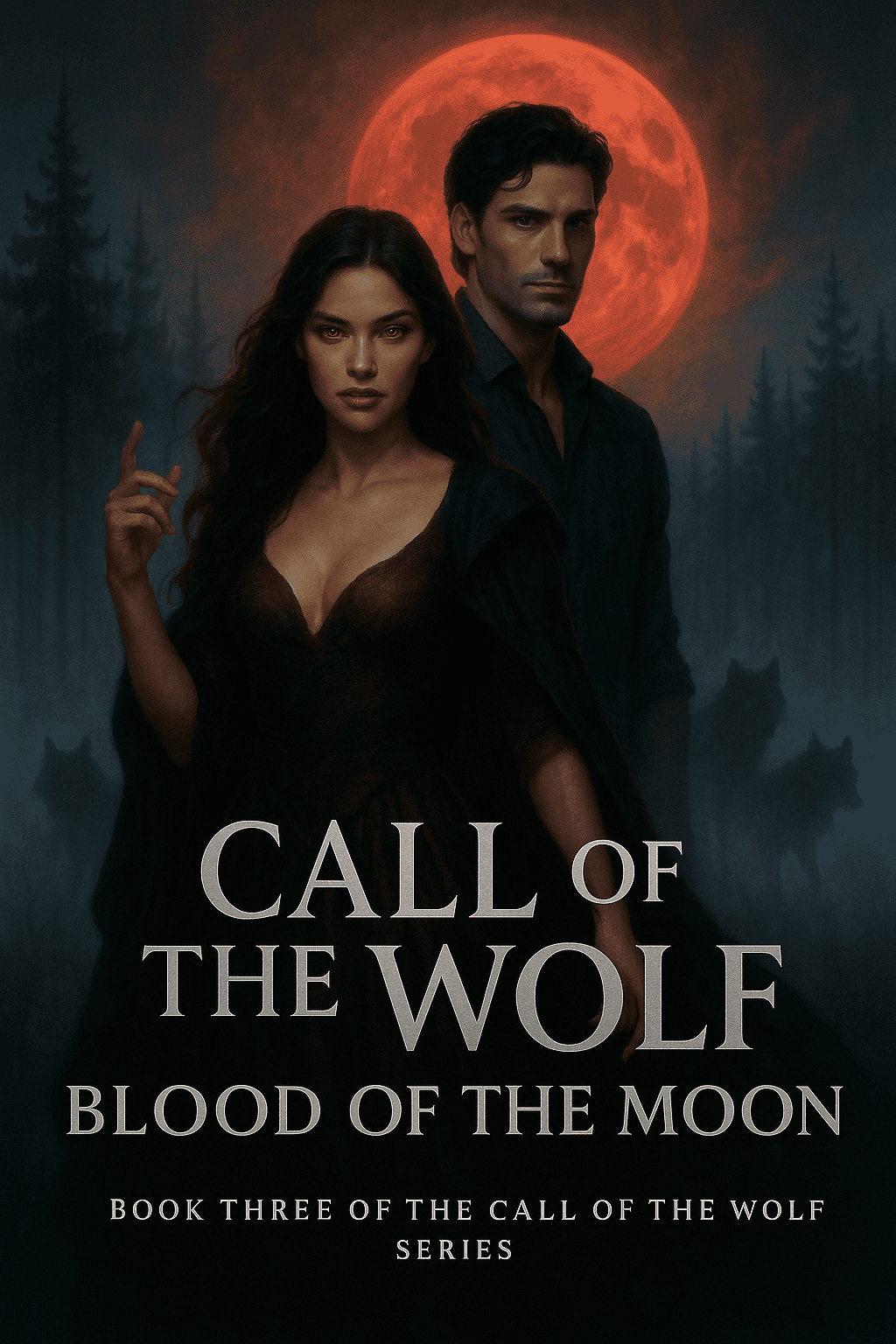 Blood of the Moon - Call of the Wolf - Book 3