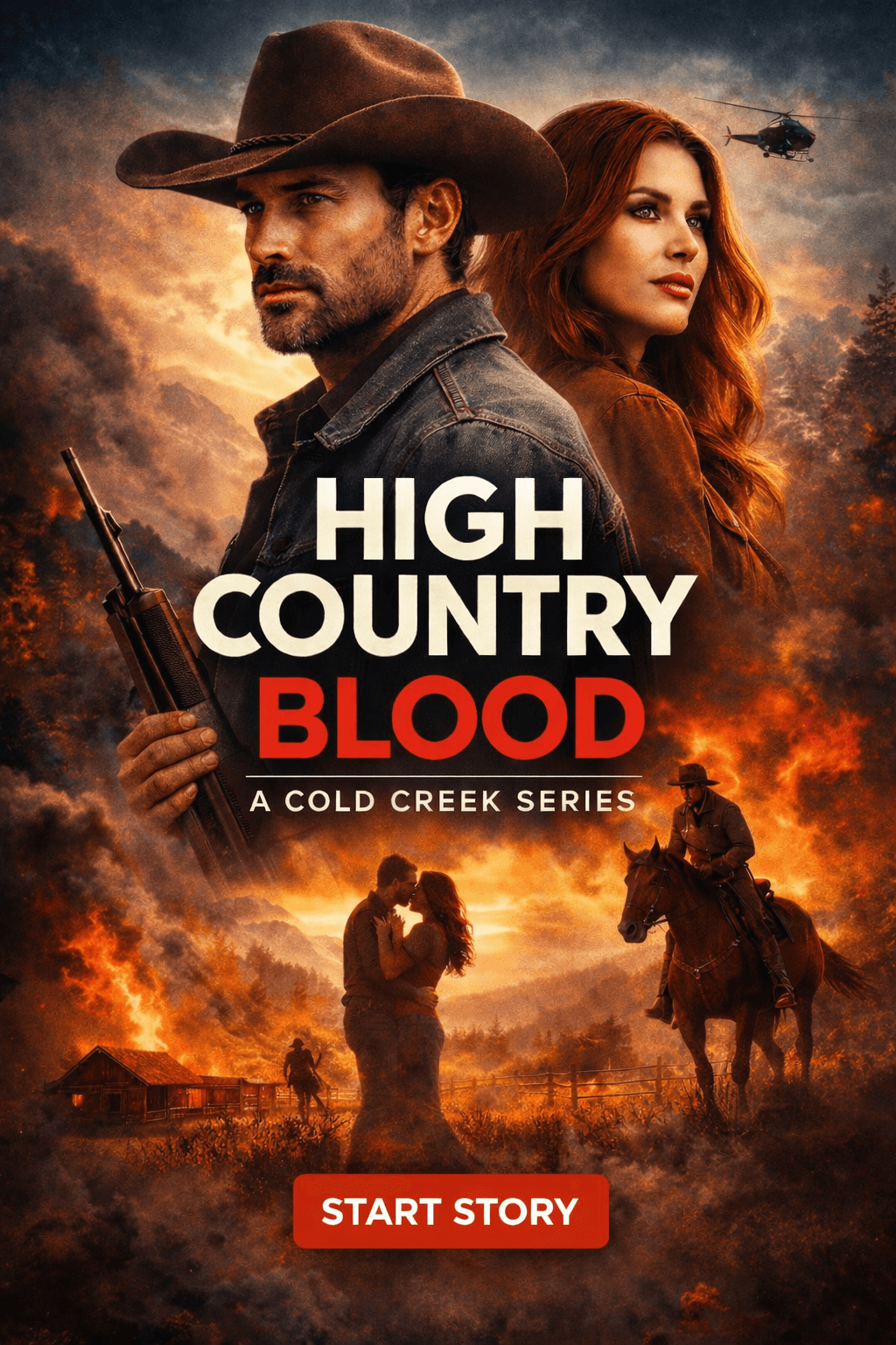 HIGH COUNTRY BLOOD - Cold Creek - 1