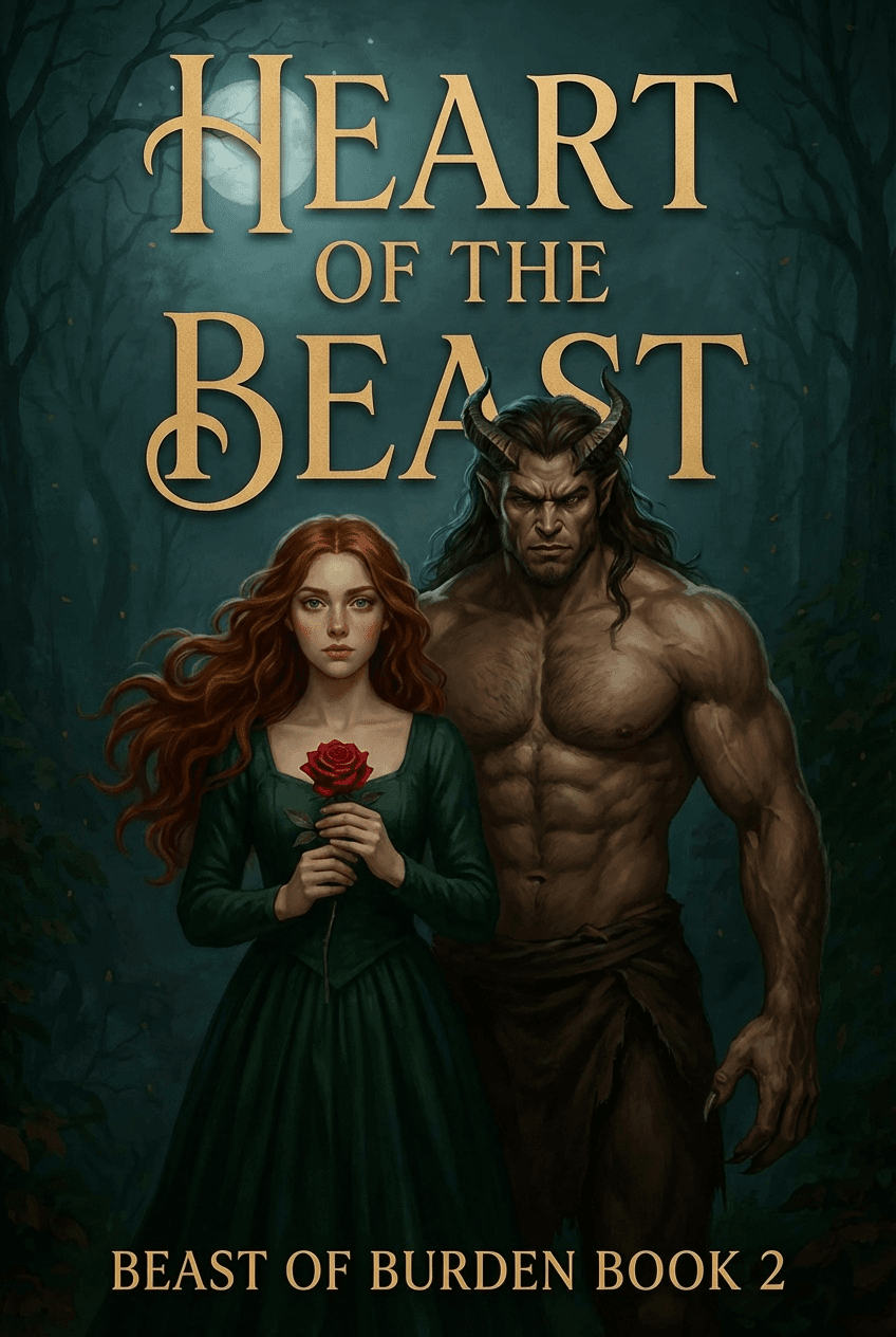 HEART OF THE BEAST - Beast of Burden Series (Book 2)