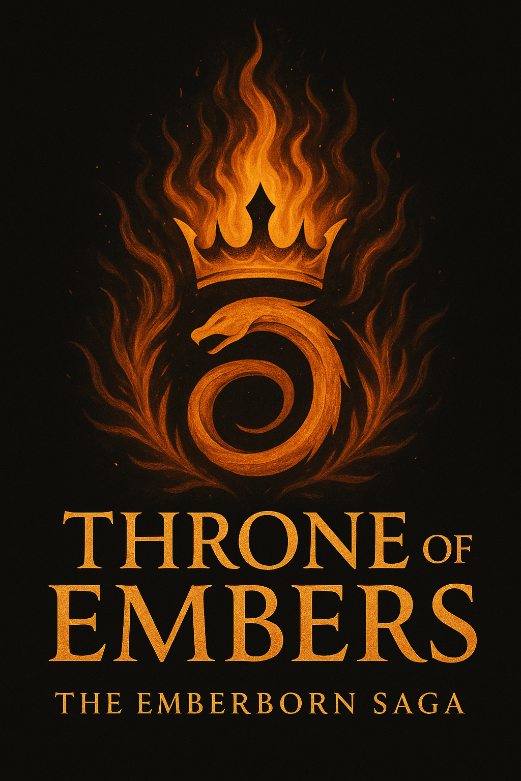 Throne of Embers - Emberborn Saga - Book 1