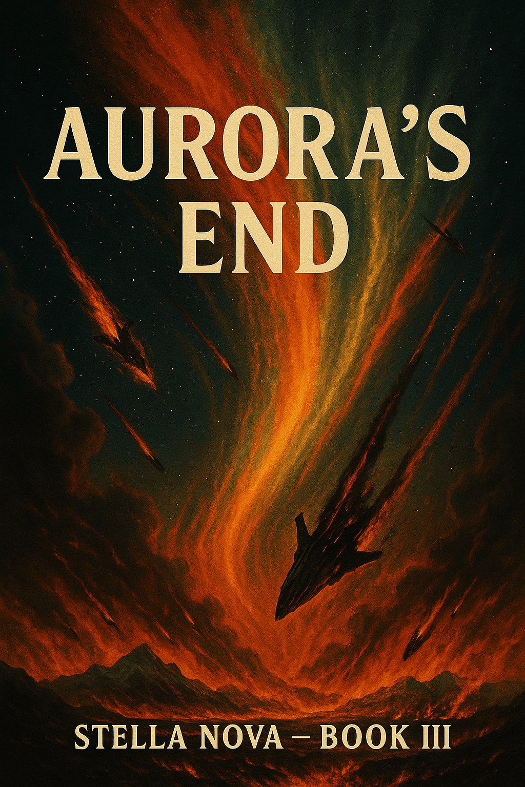 Aurora's End - Stella Nova - Book 3