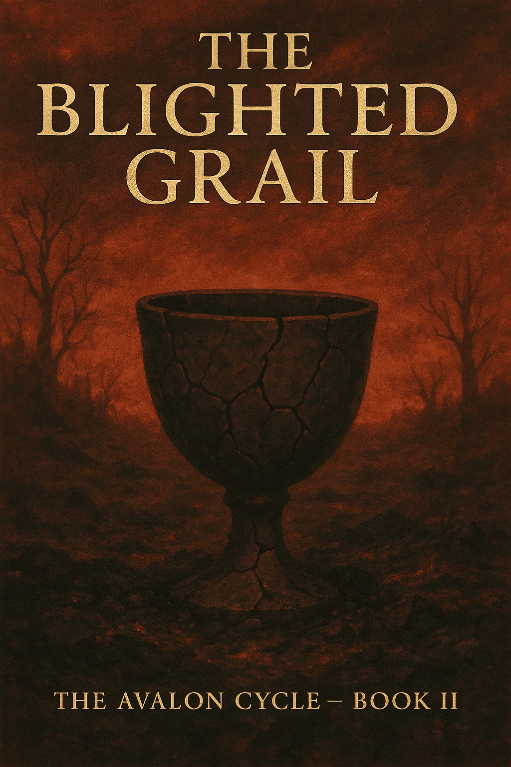 The Blighted Grail - Avalon Cycle - Book 2