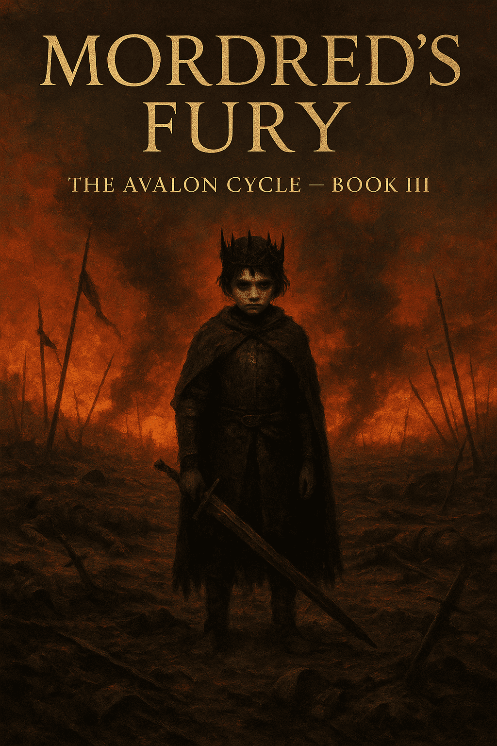 Mordred's Fury - Avalon Cycle - Book 3