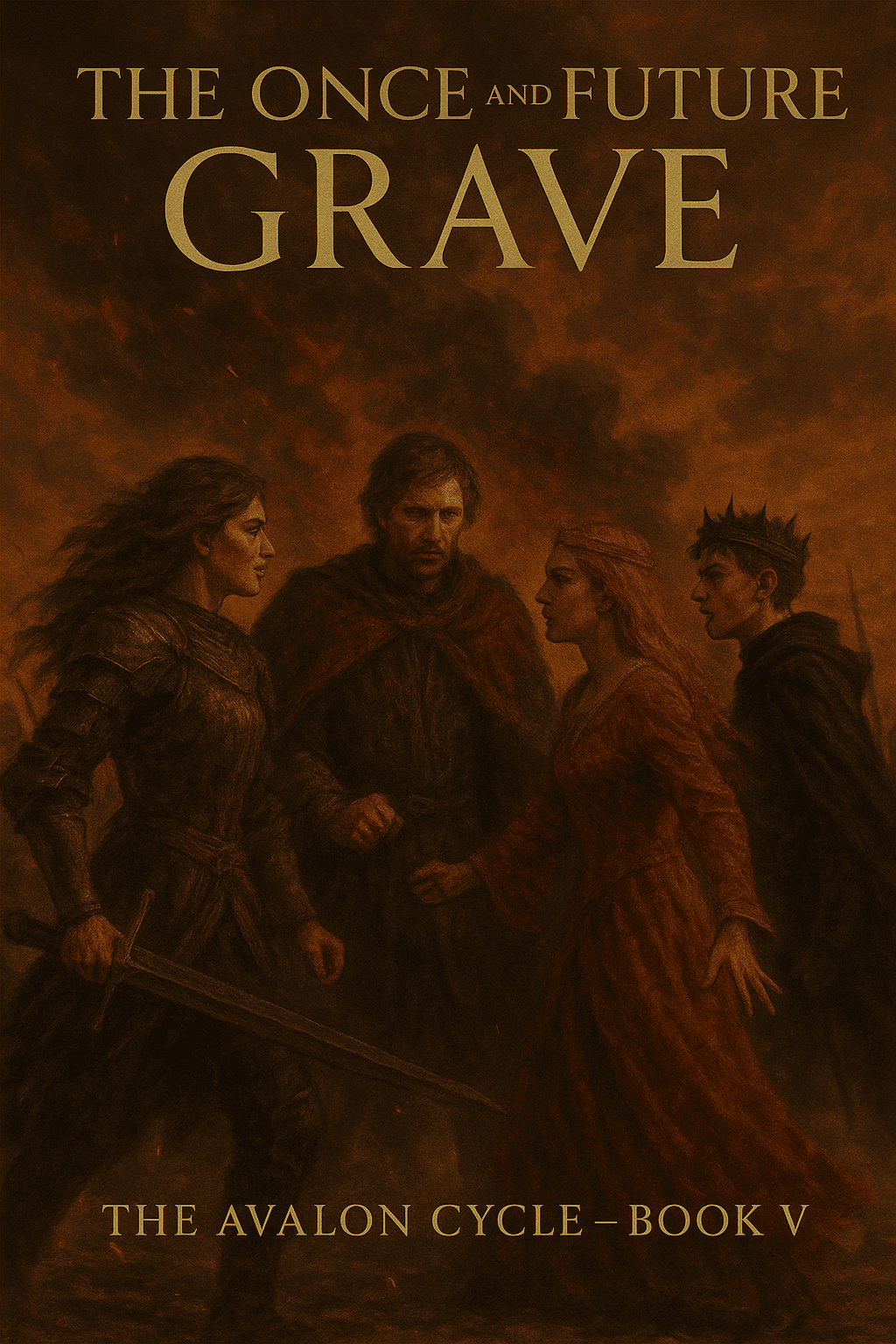 Once and Future Grave - Avalon Cycle - Book 5
